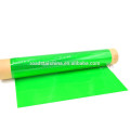 Calidad superior reflexivo prismático verde PVC papel en rollo